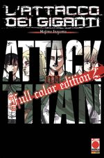 L'Attacco dei Giganti Full Color Edition